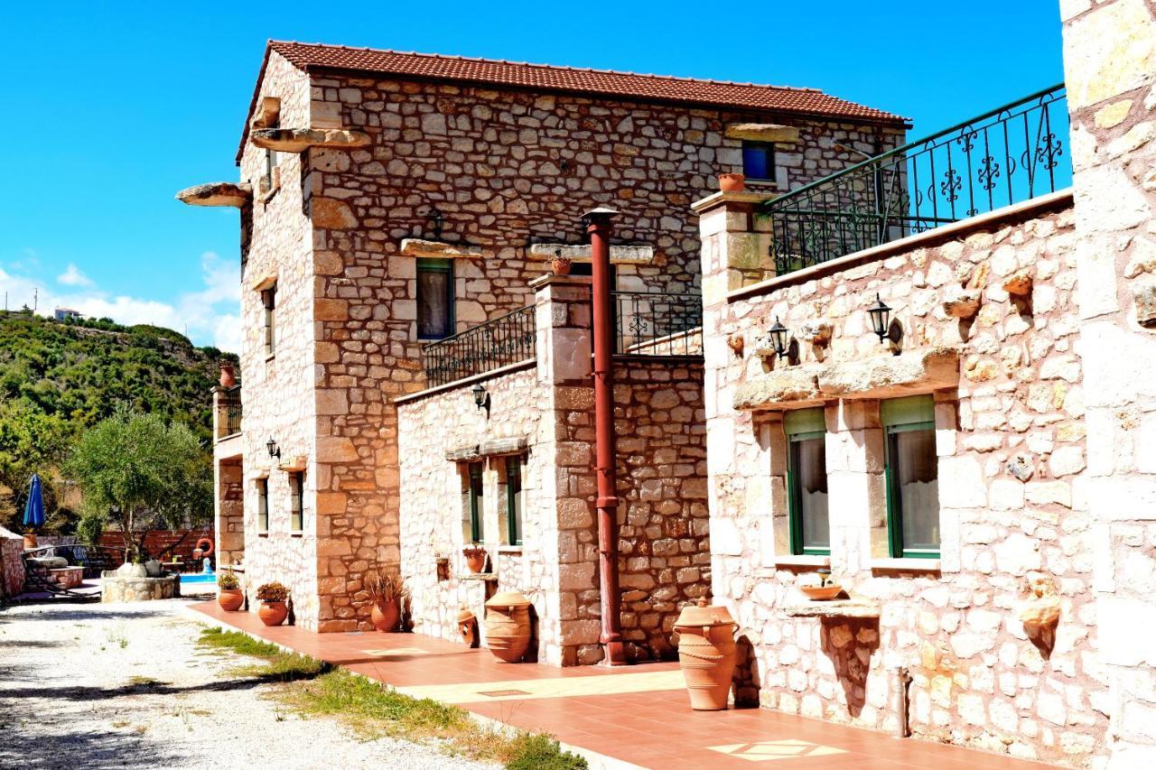 Chania'S Diamond Villas - Aqua Bliss With Private Pools Gavalochori Zewnętrze zdjęcie