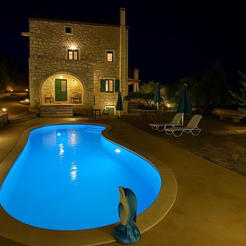 Chania'S Diamond Villas - Aqua Bliss With Private Pools Gavalochori Zewnętrze zdjęcie