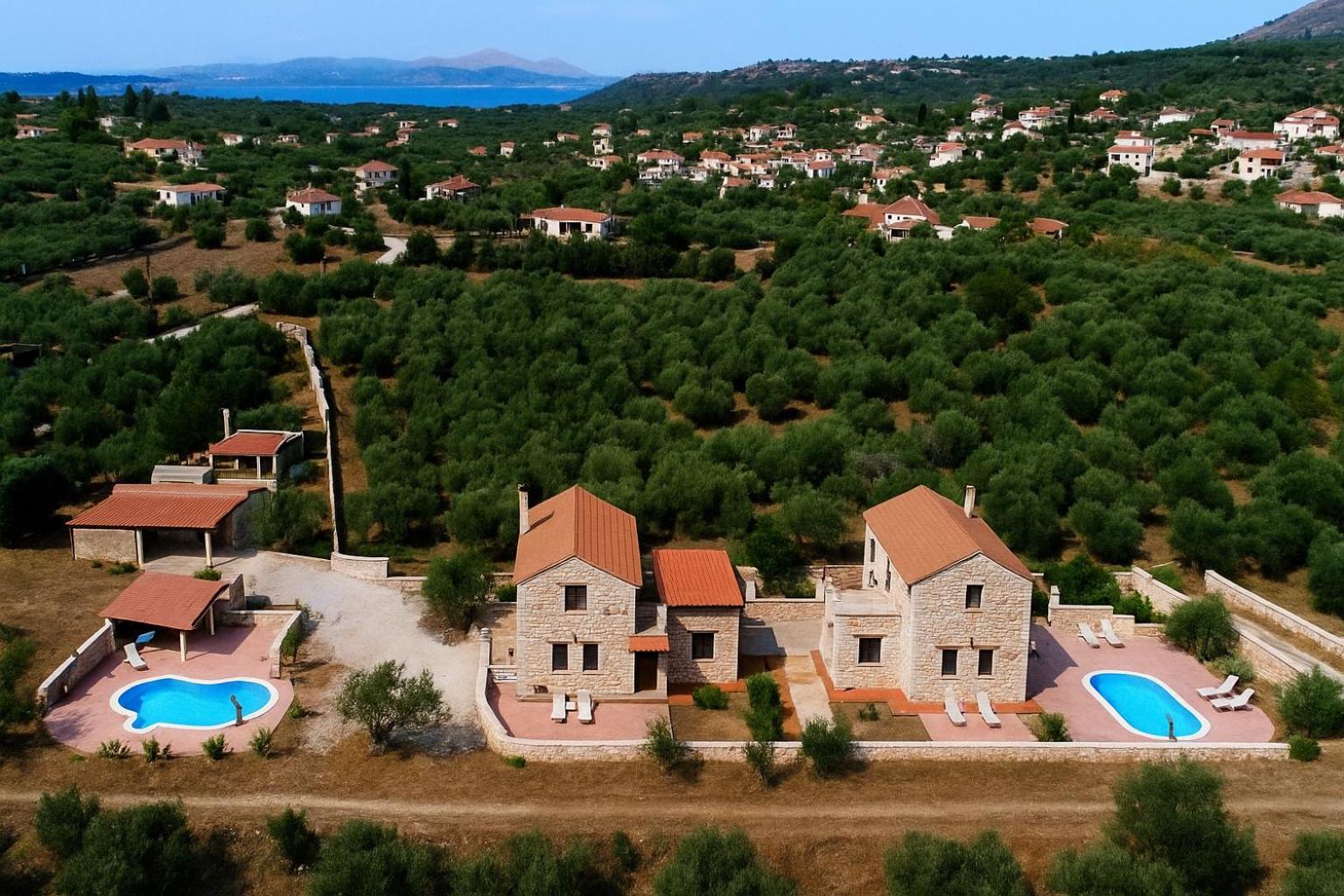 Chania'S Diamond Villas - Aqua Bliss With Private Pools Gavalochori Zewnętrze zdjęcie